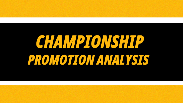 Image for Championship 2026/27 promotion race betting article 